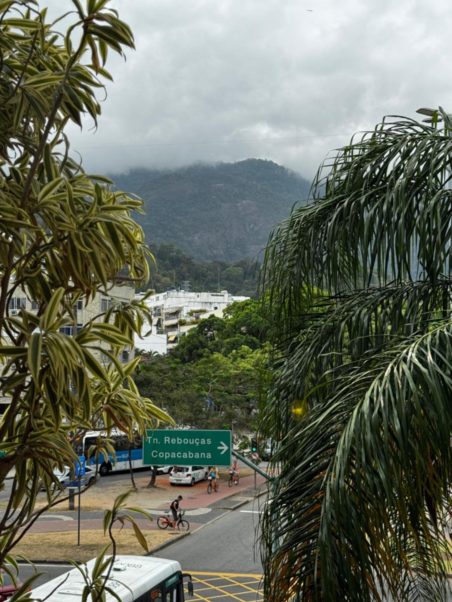 Sofisticado Duplex No Leblon Vista Cristo Redentor Apartment Rio de Janeiro Exterior photo