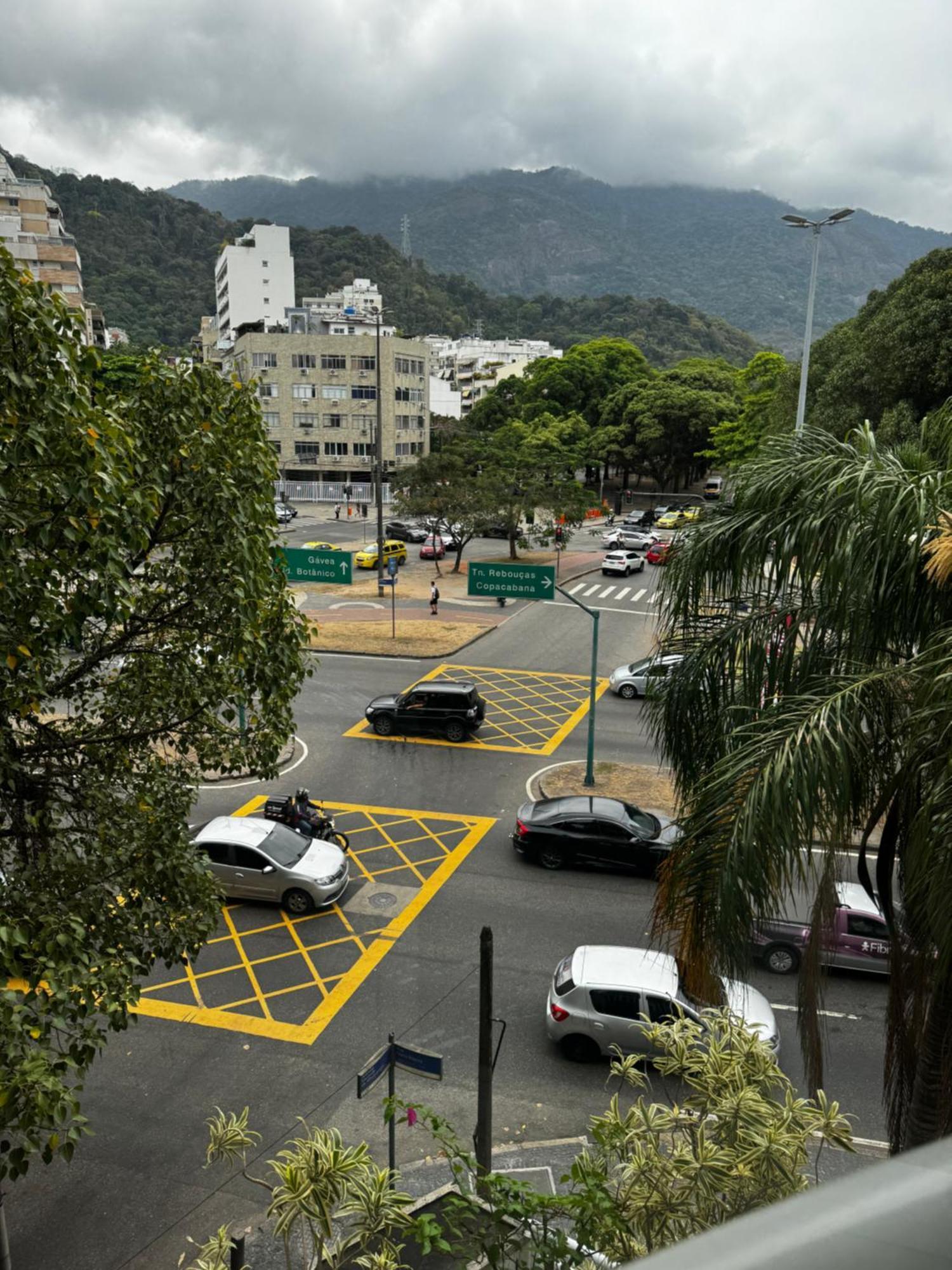 Sofisticado Duplex No Leblon Vista Cristo Redentor Apartment Rio de Janeiro Exterior photo